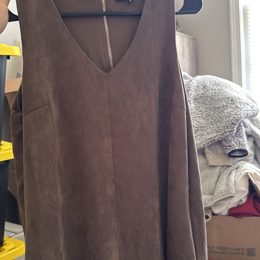 Wishlist Brown Mini Dress